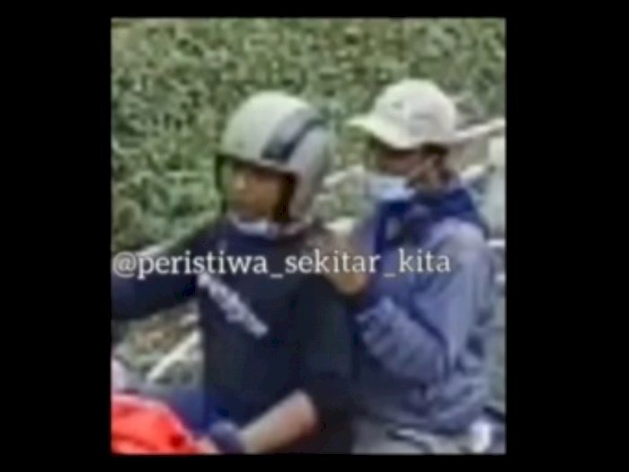 Viral Jambret di Bekasi Bikin Pemotor Jatuh, Polisi Turun Tangan