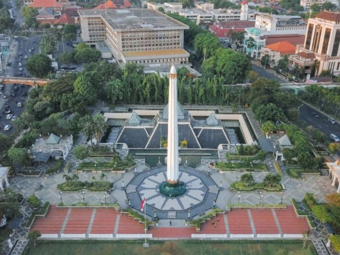 Melihat Isi Museum 10 Nopember dan Tugu Pahlawan di Surabaya