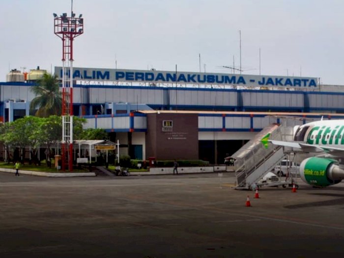 Bandara Halim Perdanakusuma Dikabarkan Mau Tutup, Ini Kata Kemenhub
