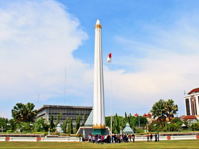 4 Fakta Menarik Tugu Pahlawan di Surabaya, Pernah Jadi Gedung Peradilan