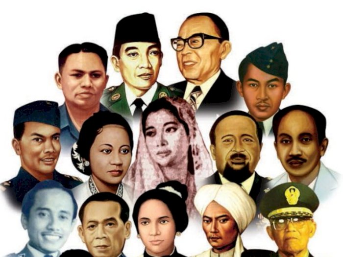 30 Quotes Hari Pahlawan 2022 dari Pahlawan Nasional Indonesia