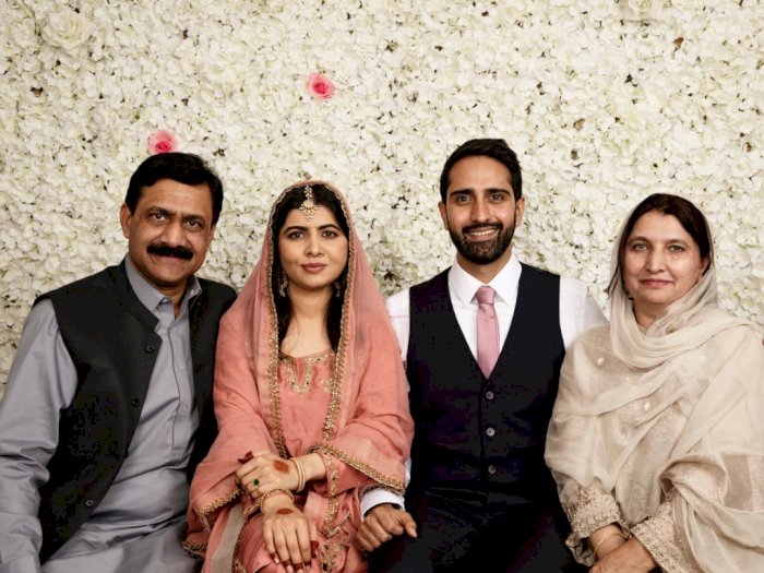 Pernikahan Malala Yousafzai Disorot, Dulu Sempat Heran Kenapa Orang Harus Menikah