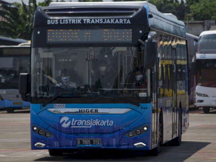 Ambisi China Menguasai Dunia Lewat Bus Listrik