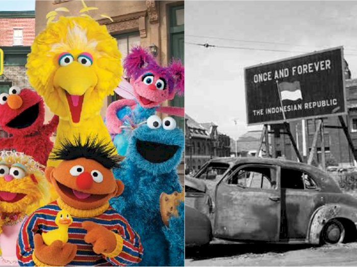 Hari Ini dalam Sejarah 10 November: Debut Serial 'Sesame Street' Hingga Hari Pahlawan