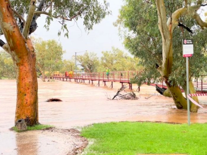Kisah Dramatis Pria di Australia Bergantung 6 Jam di Pohon, Mobil Terseret Banjir