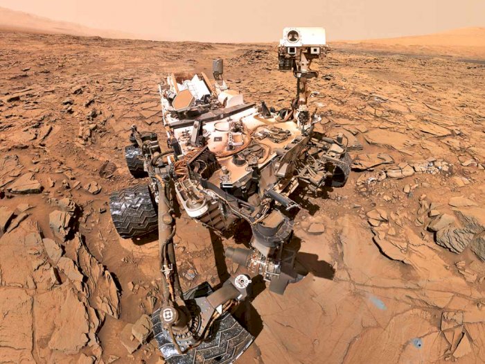 Curiosity Rover Milik NASA Temukan Molekul Organik yang Tak Diketahui di Planet Mars