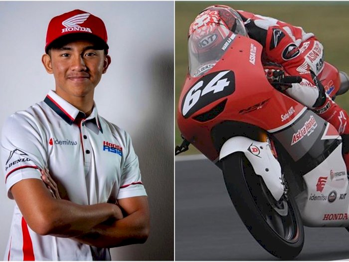 Naik Kelas, Pembalap Indonesia Mario Aji Ramaikan Moto3 Musim 2022