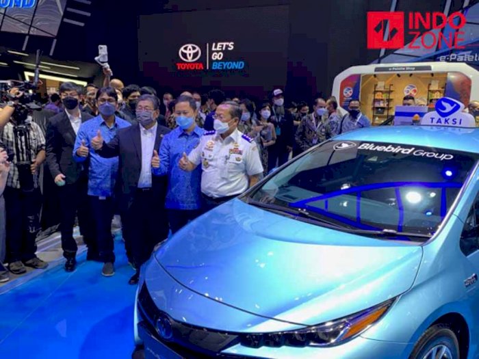 Toyota Tampilkan Mobil Masa Depan Berteknologi Canggih dan Ramah Lingkungan di GIIAS 2021