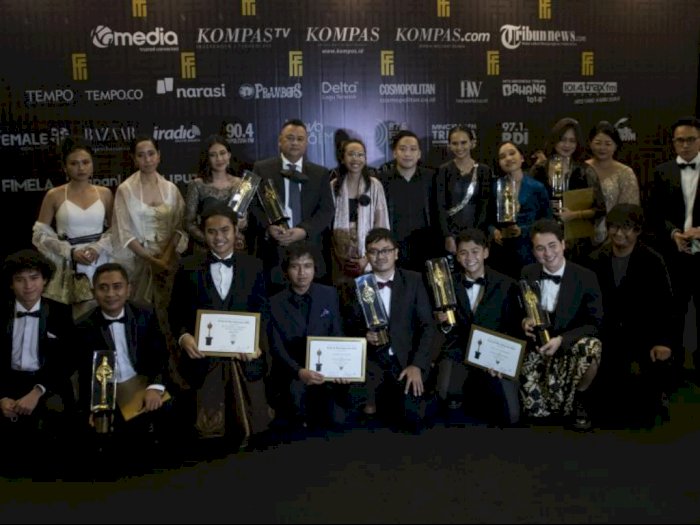 Film Penyalin Cahaya Borong 12 Piala Citra di FFI 2021, Salah Satunya Film Panjang Terbaik
