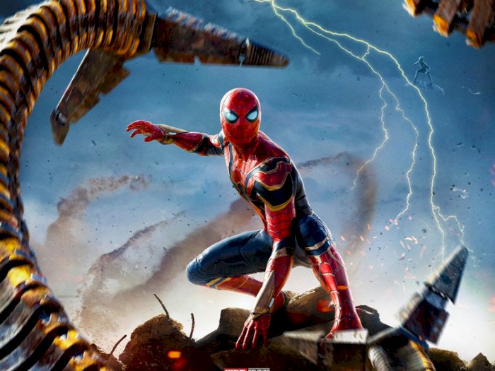 Inilah Poster Dari Spider-Man No Way Home Yang Filmnya Wajib Tonton
