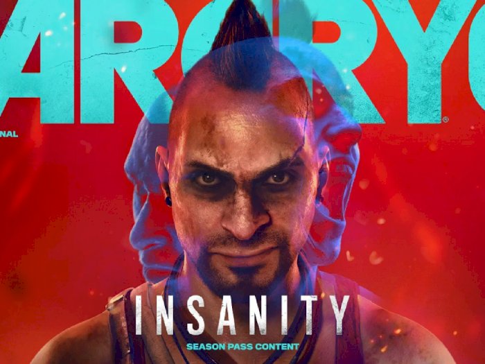 DLC Pertama Far Cry 6 Bertajuk Vaas: Insanity Siap Rilis Tanggal 16 November Ini