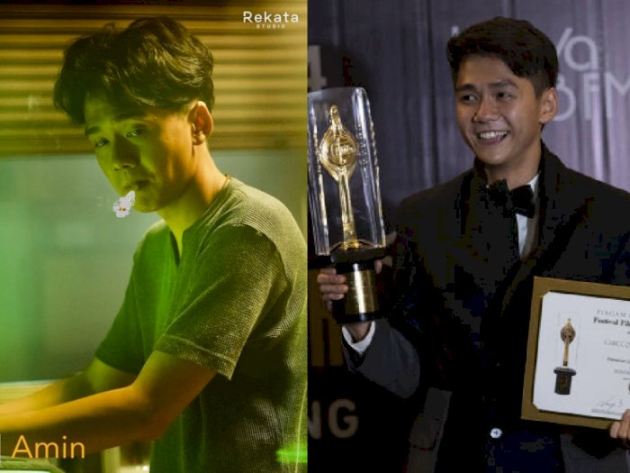 Jadi Tukang Fotokopi, Chicco Kurniawan Raih Piala Citra FFI 2021 Sebagai Aktor Terbaik