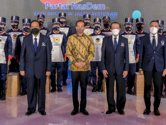 Jokowi Ngaku Belum Berpikir soal Reshuffle Kabinet