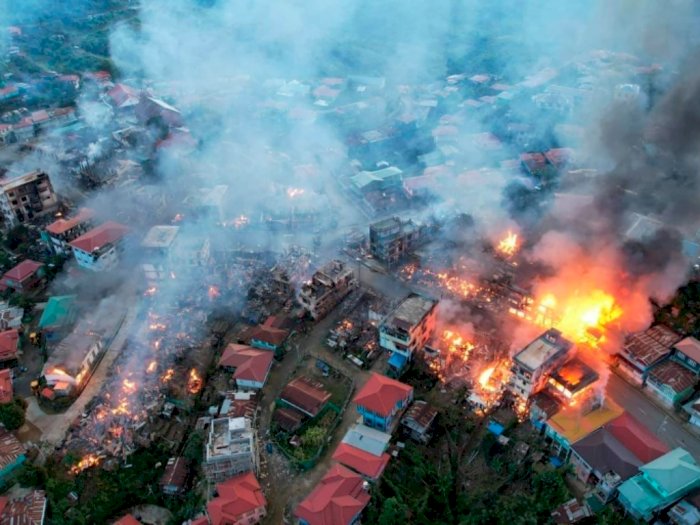 PBB Minta Kekerasan di Myanmar Segera Diakhiri