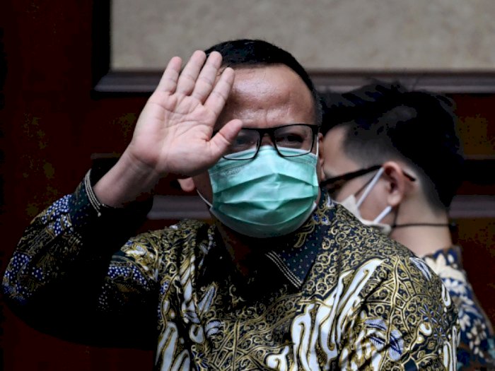 Pengadilan Tinggi DKI Jakarta Tambah Hukuman Edhy Prabowo Jadi 9 Tahun Penjara
