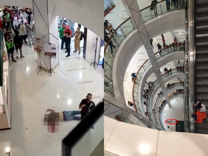 Terkuak Fakta Lelaki Bunuh Diri di Mall Center Point Medan, Berikut Penjelasannya