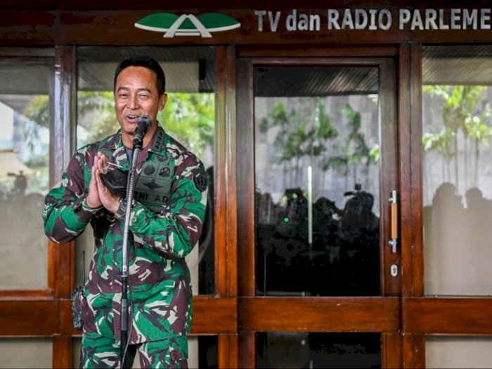 Presiden Jokowi Bakal Lantik Andika Perkasa sebagai Panglima TNI pada Pekan Depan