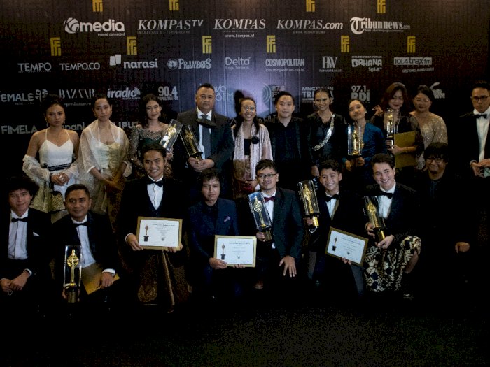 Peraih Penghargaan Khusus Festival Film Indonesia 2021, Ini Foto-fotonya