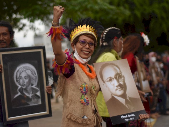 Karnaval Seni Budaya di HUT Ke-53 TIM, Berikut Foto-fotonya