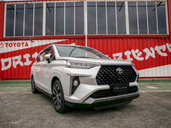 Bakal Ekspor Veloz ke 16 Negara, Toyota Indonesia: Bukti Kekuatan Industri Indonesia