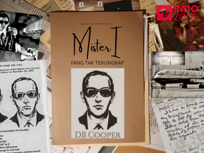 D.B Cooper, Perampok Misterius yang Lenyap di Udara Usai Terjun Payung dari Pesawat