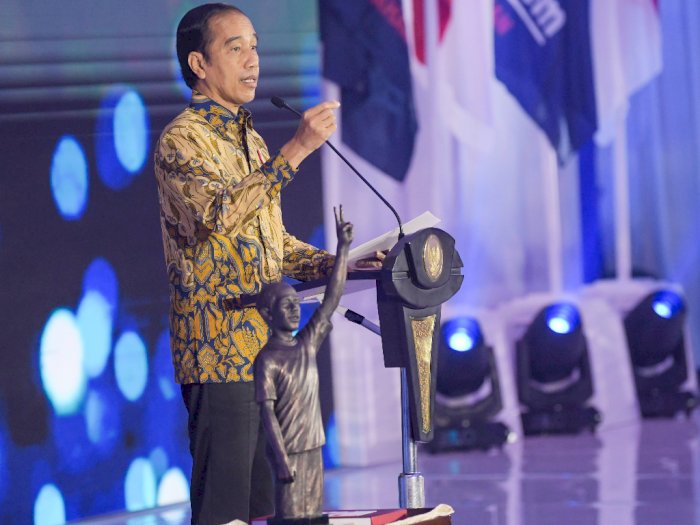 Presiden Sedih Bangsa Indonesia Masih Mental Inlander: Ketemu Bule Kayak Ketemu Siapa
