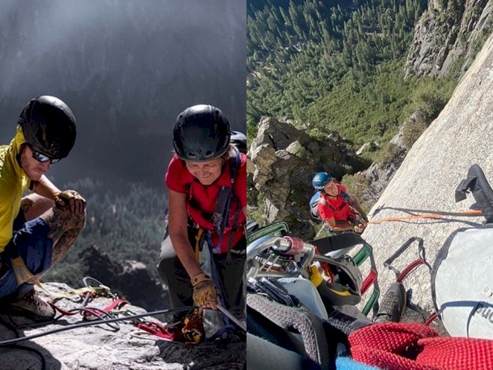 Nenek Ini Berhasil Mencetak Rekor, Mendaki El Capitan di Usia 70 Tahun