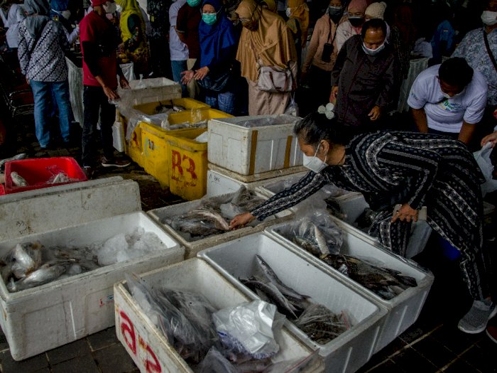Bazar Produk Kelautan dan Perikanan Jabar, Ini Foto-fotonya