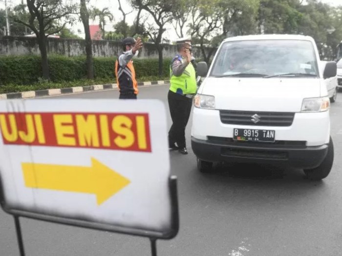 Penindakan Uji Emisi di Jakarta Pada 13 November Resmi Ditunda