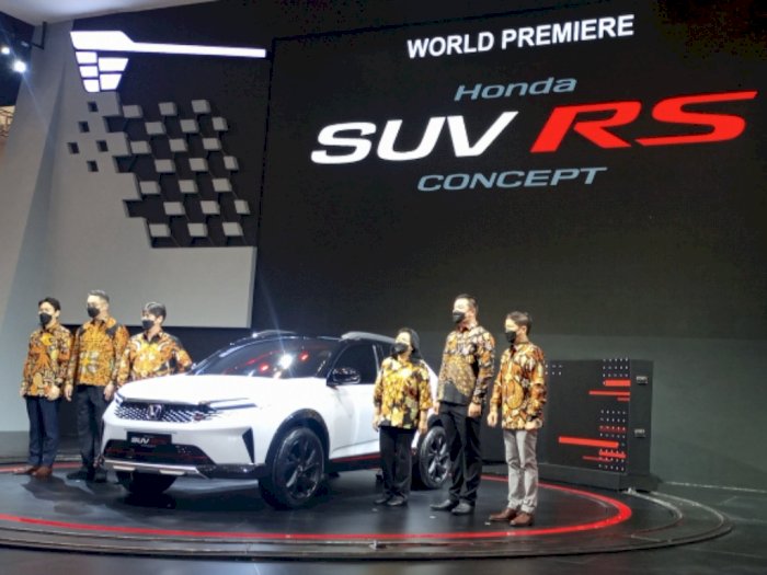 Honda Bersiap Meluncurkan SUV Kompak, Dimesni Lebih Kecil dari CR-V