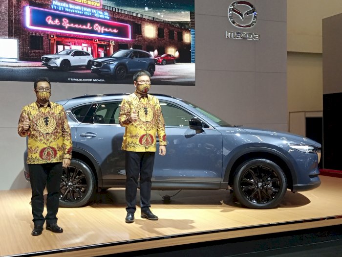 Selama GIIAS 2021 Mazda Fokus Menjual SUV, Ini Alasannya