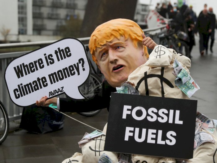 Konferensi Iklim PBB di Glasgow Diperpanjang Sampai Hari Ini