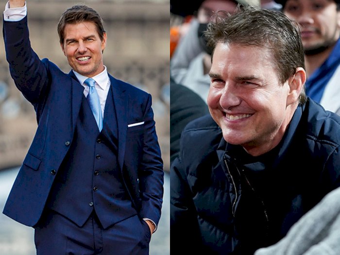 Lama Tak Muncul, Kini Penampilan Tom Cruise Buat Penggemar Bingung karena Tak Dikenali