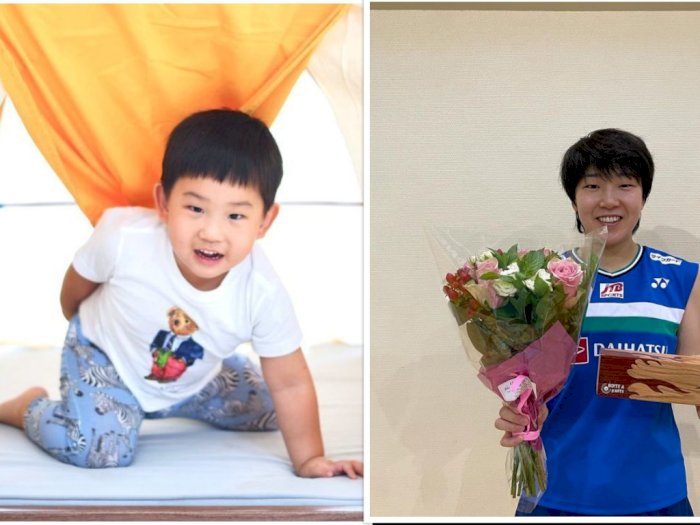 Sering Dibilang Adik-Kakak, Akane Yamaguchi Akhirnya Bertemu dengan Anak Marcus Gideon
