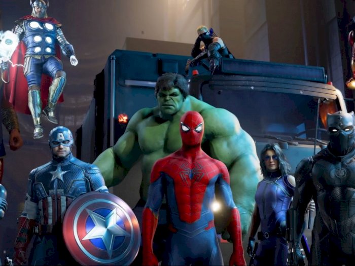 Catat Tanggal Rilisnya, Spiderman Resmi Gabung dalam Game Series Marvel's Avengers!