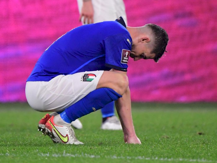 Mancini Sebut Jorginho Sudah Minta Maaf Usai Gagal Eksekusi Penalti