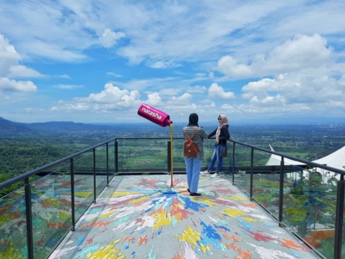 Indahnya Obyek Wisata Obelix Hills di Yogyakarta