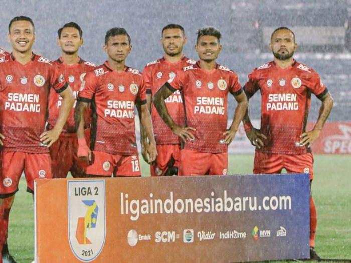 Liga 2: Manajemen Semen Padang Janjikan Bonus Besar Jika Menang dari PSMS Medan