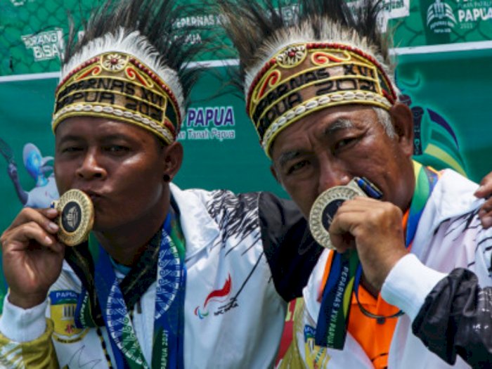 Wah! Atlet Papua Peraih Medali di Peparnas Dapat Bonus Lebih Besar dari Atlet PON