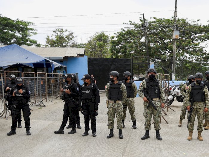 68 Narapidana di Ekuador Tewas dalam Bentrokan Geng Narkoba di Penjara
