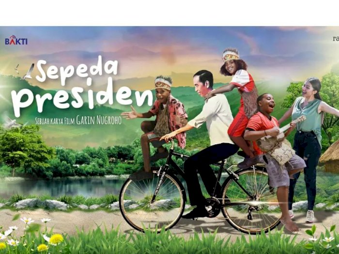 Ariel Tatum Tampil dalam film 'Sepeda Presiden' bersama 3 Anak Papua, Tayang Akhir Tahun