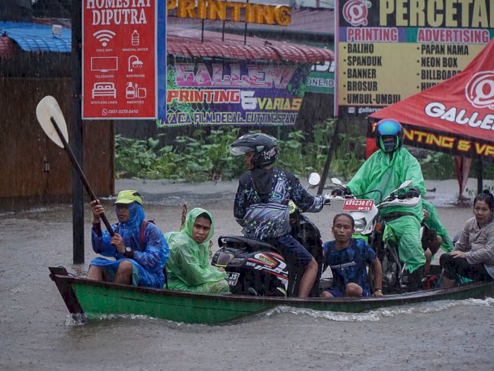 Dimana Letak Kabupaten Sintang? Daerah yang Berminggu-minggu Terendam Banjir