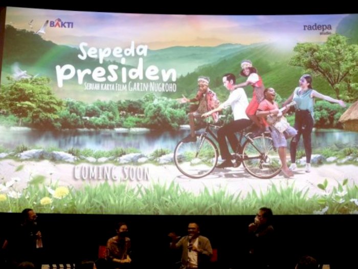 Sepeda Presiden dan Upaya Garin Nugroho Lahirkan Film Natal di Indonesia