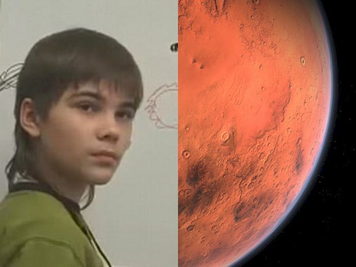 Kisah Boriska Kipriyanovich, Pria yang Ngaku Alien dan Pernah Hidup di Mars