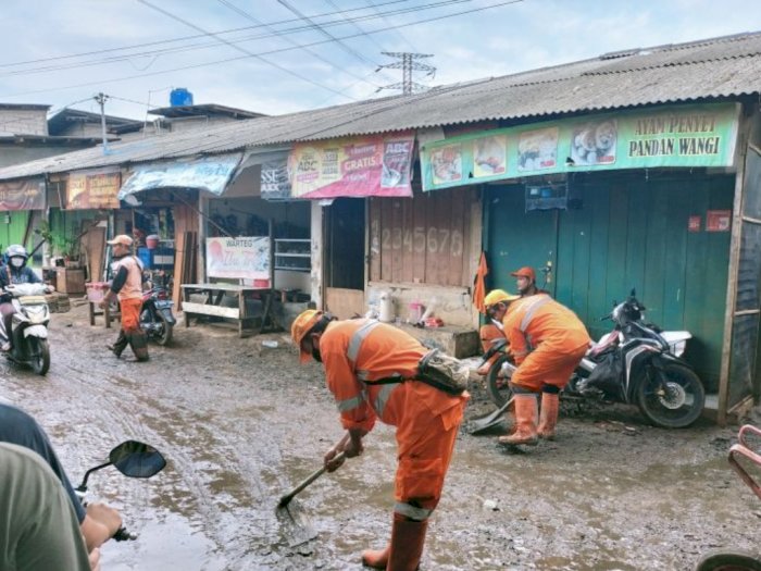 BPBD DKI Klaim Banjir di Jakarta Berhasil Surut Kurang dari 6 Jam