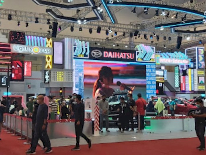 GIIAS 2021: Daihatsu Tantang Pengunjung Temukan King Kong di Booth-nya  