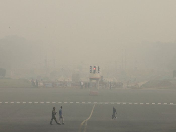 Udara New Delhi Tercemar Parah dan Berbahaya, Pegawai Kantor Diminta WFH