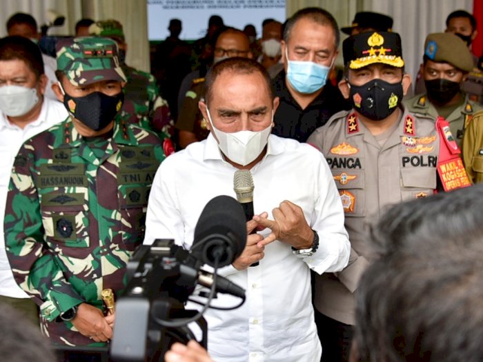 UMP 2022 segara Ditetapkan, Gubernur Sumut: Saya akan Berbuat Adil, Demi Tuhan, Demi Allah