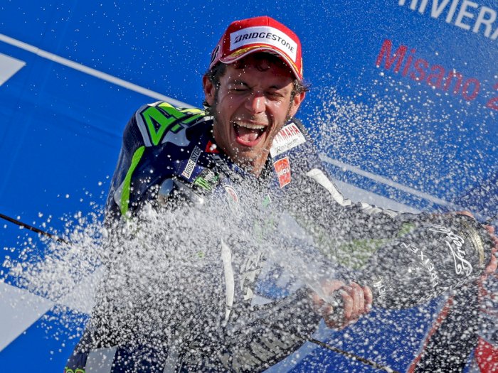 Ini Penyesalan Valentino Rossi Usai Resmi Pensiun dari Dunia MotoGP