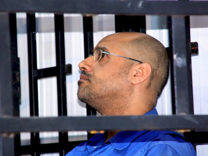 Maju Jadi Capres Libya, Putra Muammar al-Gaddafi Merupakan Terpidana Mati Kasus Pembunuhan